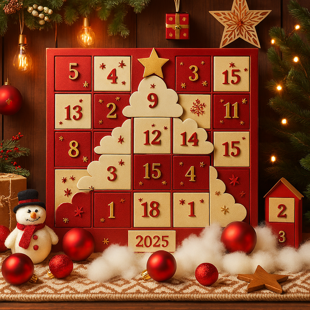 Introducing the 2025 Advent Calendar