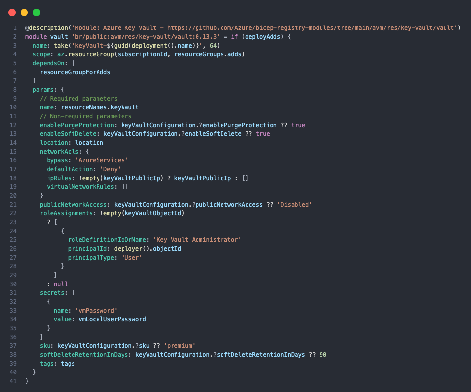 Deployer Role Assignment