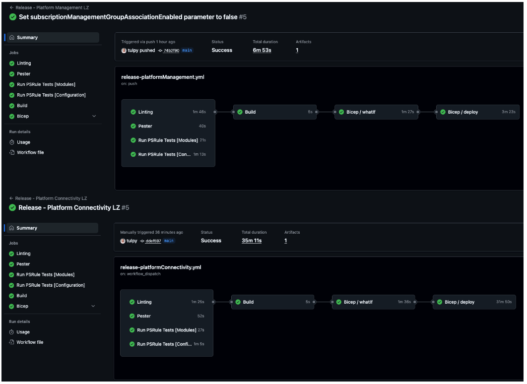 GitHub Deployments 2