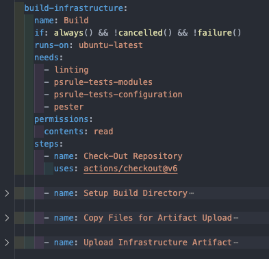 GitHub Build Infrastructure
