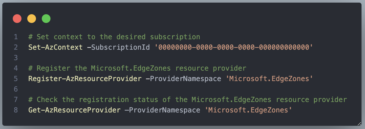 Resource Provider