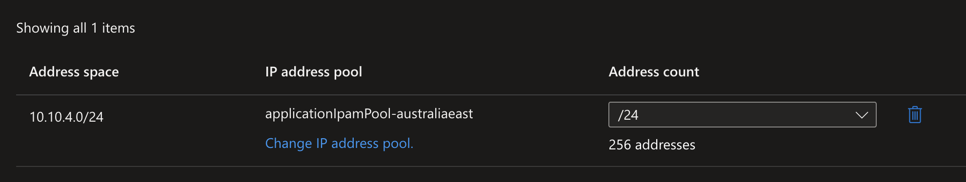 Portal Virtual Network