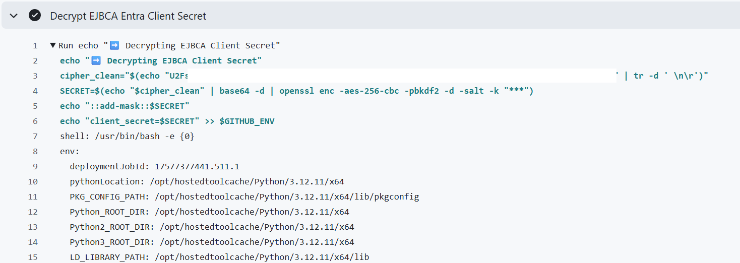 Job 2 Screenshot