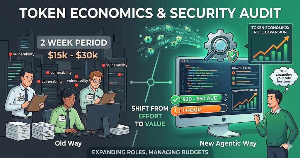 Security is the One AI Workload I Won't Token-Optimise